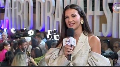 دنيا سمير غانم بعد تكريم والديها في القاهرة للدراما: بتمنى يكونوا حاسين بالحب ده كله