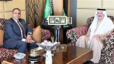 السيسي يوفد أمين الرئاسة إلى السفارة السعودية للتهنئة باليوم الوطني الـ 92