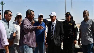 استعدادًا لمؤتمر المناخ.. محافظ جنوب سيناء يواصل جولاته اليومية بشرم الشيخ