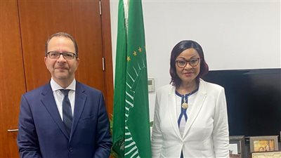 مفوضة الاتحاد الإفريقي يشيد بالتحضيرات المصرية لمؤتمر تغير المناخ COP27