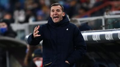 جنوى الإيطالي يعلن فسخ عقد مدربه أندري شيفتشينكو بالتراضي 