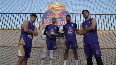 لأول مرة.. الأهرامات تستضيف النهائي العالمي لبطولة ريد بٌل هاف كورت 