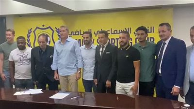 جاريدو يوقع عقود تدريب الإسماعيلي لمدة موسمين 