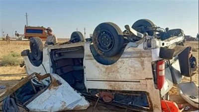 مصرع وإصابة 18 شخصا.. ننشر أسماء ضحايا حادث تصادم 3 سيارات بالطريق الصحراوي الشرقي بأسيوط