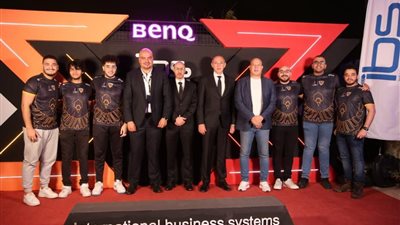 شركة IBS تعلن رعايتها فريق رعد المصرية للاتصالات الفائز بكأس العرب للرياضات الإلكترونية