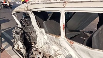 مصرع شخصين وإصابة 21 آخرين.. ننشر الصور الأولى لحادث محور 30 يونيو ببورسعيد 