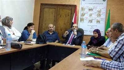 وكيل زراعة الفيوم الجديد: سبب قبولي الوظيفة وجود فريق متميز بالقطاع.. وسأتصدى بحزم لأي مخالفات