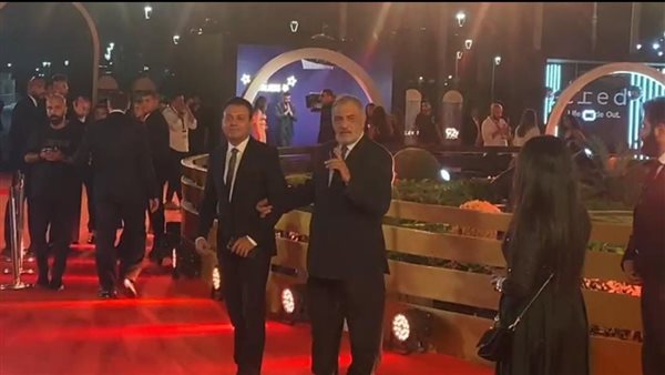  رياض الخولي في مهرجان