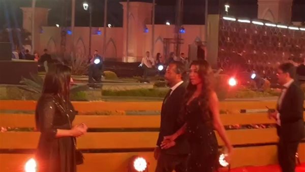 مها نصار وزوجها المخرج