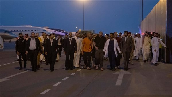 صورة متداولة للأسرى