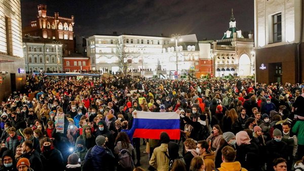 مظاهرات سابقة في