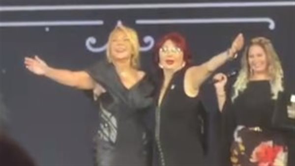 نبيلة عبيد ونادية