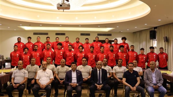 لقاء وزير الرياضة