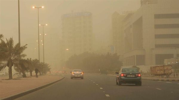 اتربة وامطار 