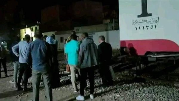 انفصال عربة قطار