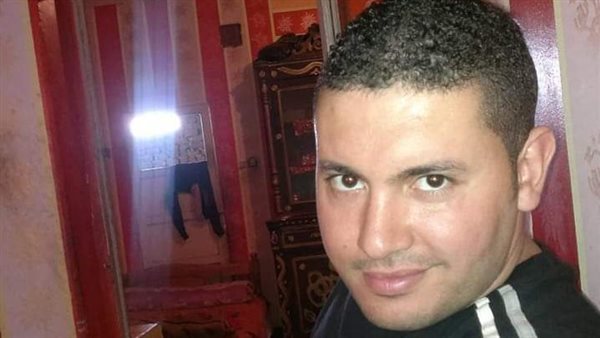 الشاب المقتول بالمنوفية