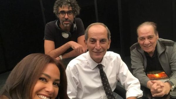 هشام سليم وهند صبري