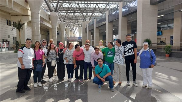 جانب من التنظيم 