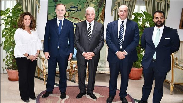 محافظ جنوب سيناء