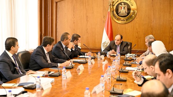 أحمد سمير وزير التجارة