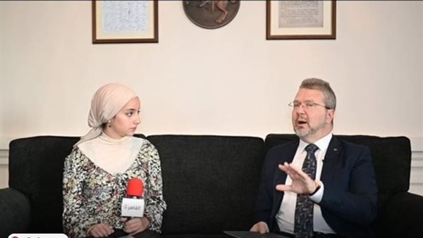 سفير ليتوانيا وتقى