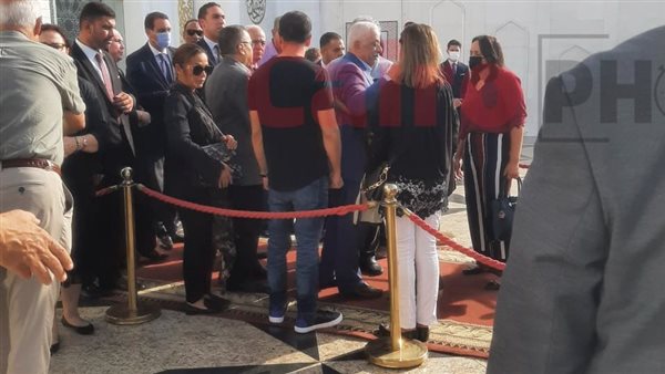 جنازة زوجة الدكتور