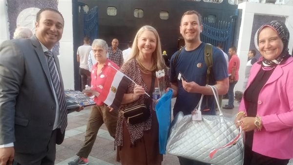 استقبال سفينة سياحية