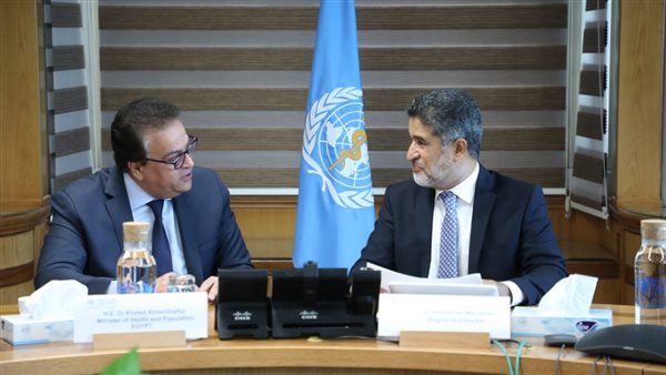 وزير الصحة مع الصحة