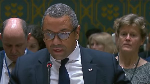 وزير الخارجية البريطاني