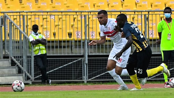 الزمالك وإيليكت -