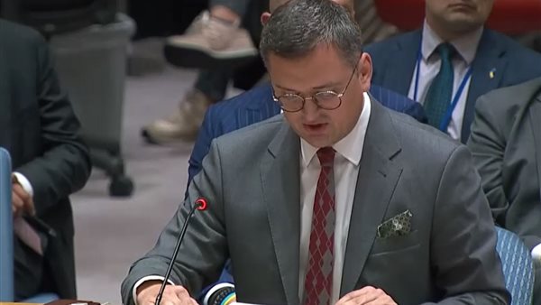 وزير الخارجية الاوكراني