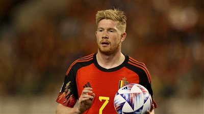 دي بروين: بطولة كأس العالم قطر قد تكون الأخيرة لي مع منتخب بلجيكا