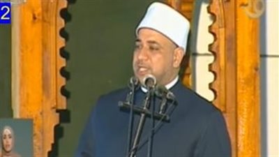 بحضور مفتي الجمهورية.. شعائر صلاة الجمعة من مسجد التوبة بـ دمنهور | بث مباشر 