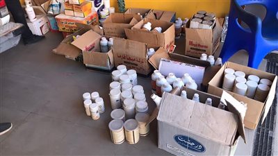 بيطري كفر الشيخ: ضبط 521 عبوة من 35 صنفا محظور تداولها ومنتهية الصلاحية 