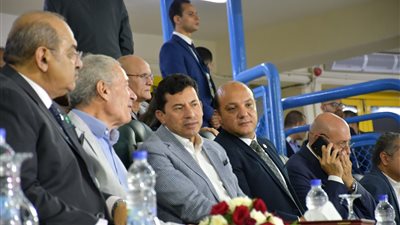 وزير الرياضة يفتتح البطولة الإفريقية الخامسة لجمباز الأيروبيك