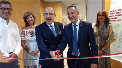 المتحف القومي للحضارة يفتتح معرض الصور الفوتوغرافية عن مصر والمكسيك 