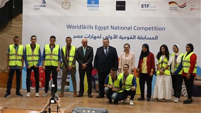  التعليم تعلن نتائج التصفيات النهائية لمسابقة WorldSkills Egypt