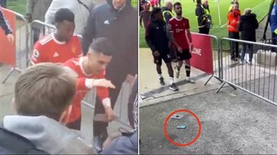 الاتحاد الإنجليزي يدين كريستيانو رونالدو بسبب سلوكه مع مشجع.. ويونايتد يرد