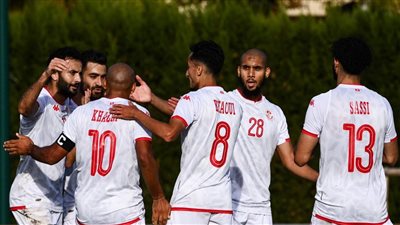 المثلوثي يصنع هدفا ومعلول يشارك في فوز تونس أمام جزر القمر استعدادًا لكأس العالم 