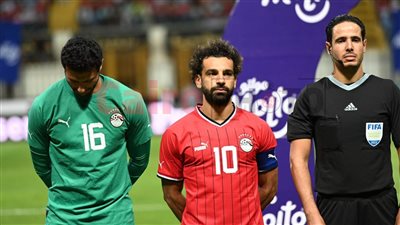 بهدف صلاح.. منتخب مصر يتقدم على النيجر في الشوط الأول