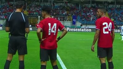 فيتوريا يدفع بـ عبد المنعم وعاشور في بداية الشوط الثاني لودية مصر والنيجر