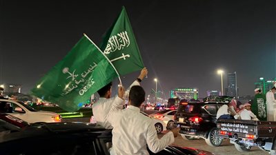 مظاهر احتفالات السعوديين باليوم الوطني الـ 92 | صور 