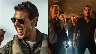 بعد Top Gun: Maverick.. إيرادات فيلم Jurassic World Dominion تكسر حاجز الـ مليار دولار
