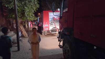 اندلاع حريق في منزل مكون من 3 طوابق بأسوان والحماية المدنية تسيطر