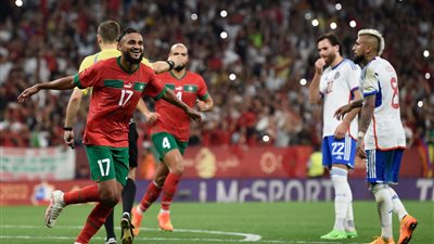 المغرب تفوز على تشيلي بثنائية نظيفة وديًا