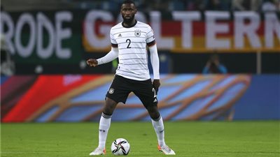 غياب أنطونيو روديجر عن مباراة ألمانيا ضد إنجلترا في دوري الأمم الأوروبية