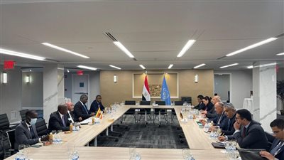 سد النهضة على طاولة مباحثات وزير الخارجية بنظيره الأوغندي خلال اجتماعات الأمم المتحدة