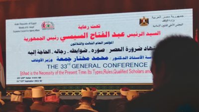 برعاية السيسي.. انطلاق مؤتمر الأوقاف الدولي الـ33 بحضور وفود من 50 دولة