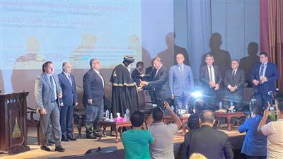 ننشر توصيات المؤتمر الدولي الأول للآثار القبطية بجامعة عين شمس 