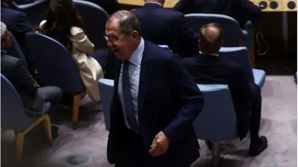 وزير الخارجية الروسي